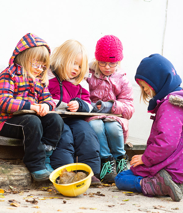 Alltag im Kinderladen